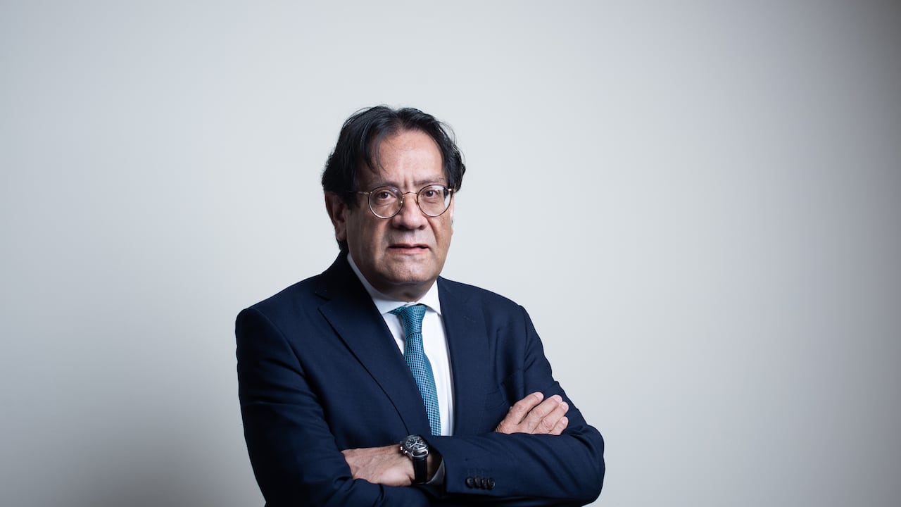 Néstor Fagua, vicepresidente jurídico del Grupo de Energía de Bogotá.