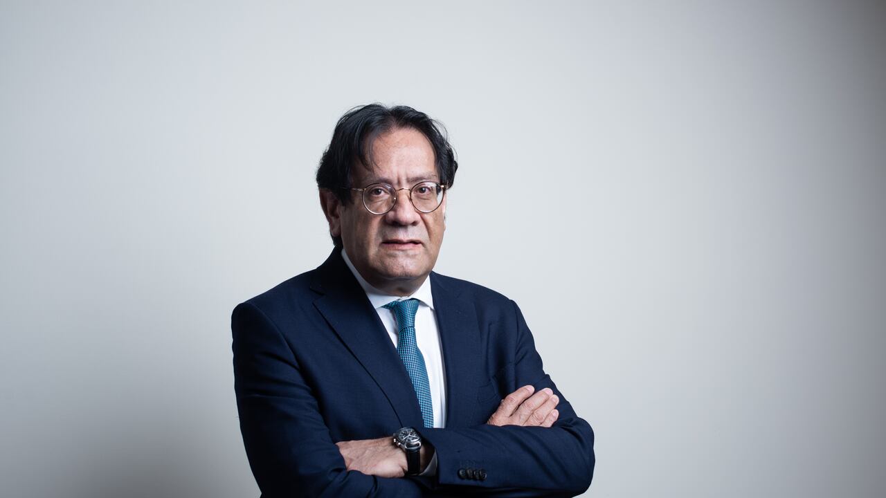 Néstor Fagua, vicepresidente jurídico del Grupo de Energía de Bogotá.