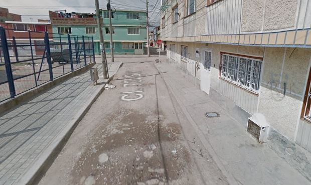 En esta lugar fue donde se dio el ataque con arma de fuego.