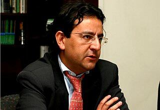 Edmundo del Castillo, secretario jurídico de la Presidencia