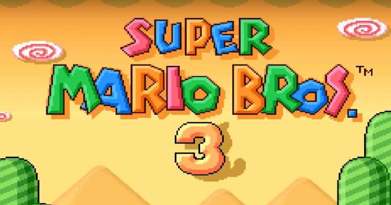 Super Mario 3 de 1990 fue uno de lo juegos más queridos por los fans de mario