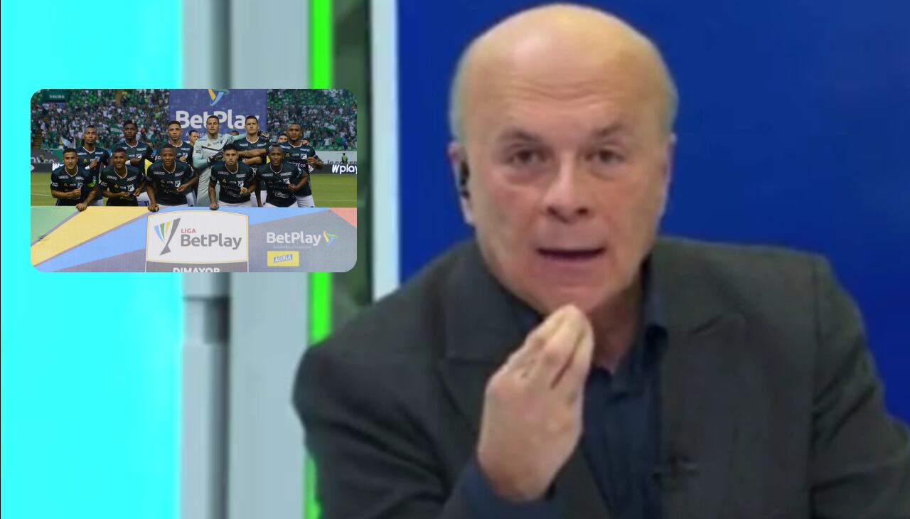 El reconocido periodista no se guardó nada a la hora de hablar del Cali.