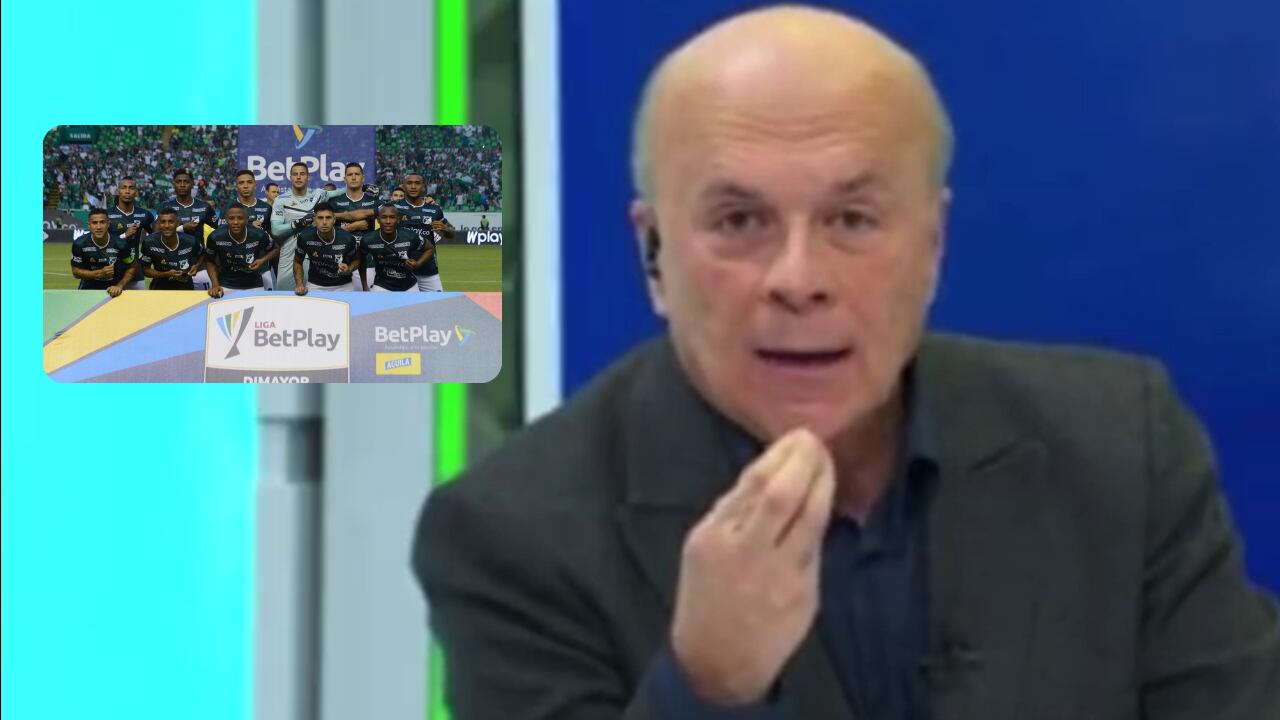 Imagen de archivo. El reconocido periodista no se guardó nada a la hora de hablar del Cali.