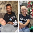 Carolina castaño, esposa de Edwin Cardona relató los duros momentos de salud que vivieron.