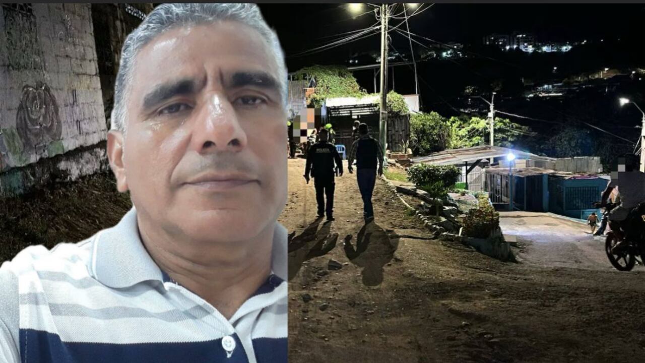 Ruhal Martínez, vicepresidente de la Junta de Acción Comunal del corregimiento de Villacolombia, zona rural alta.