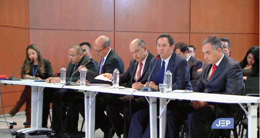 Ocho policías condenados por la masacre de Mondoñedo se acogieron a la JEP. El grupo de la Dijín era comandado por Carlos Niño Flórez y Héctor Édison Castro.  