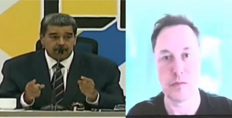 Nicolás Maduro confronta a Elon Musk