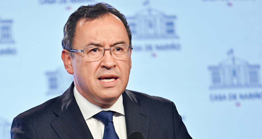 Alfonso Prada, exministro del Interior y embajador en Francia