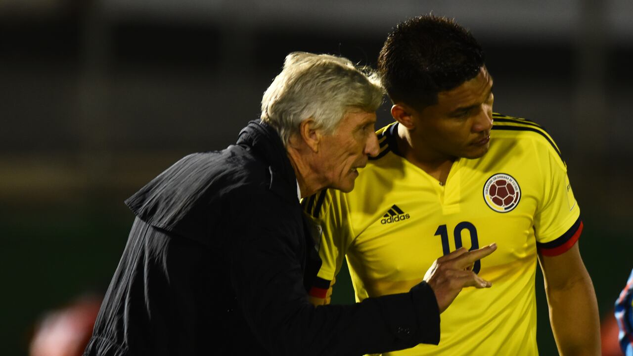 Teófilo Gutiérrez estuvo en el Mundial de 2014.