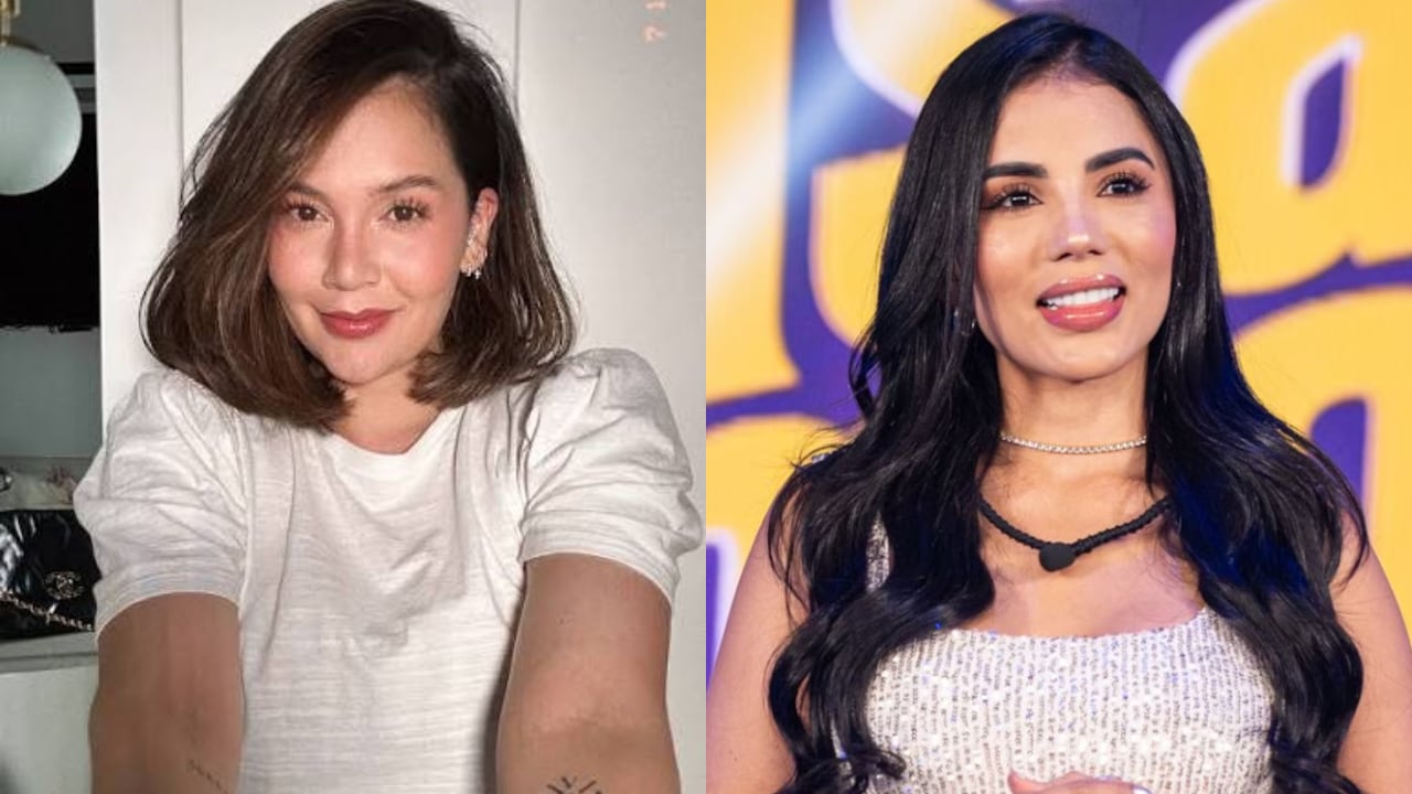Lina Tejeiro y Karina García.