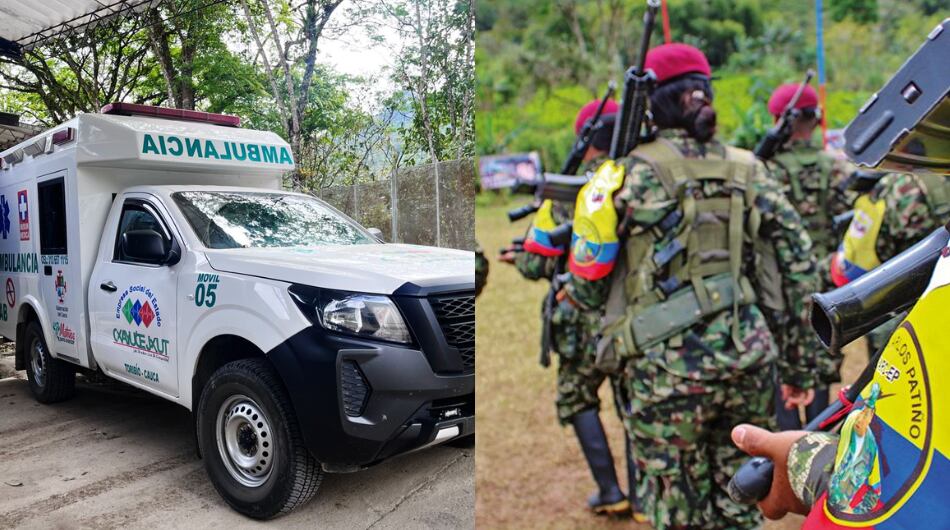 Un nuevo hecho de violencia se presentó este 1 de agosto en el departamento del Cauca: un hombre fue asesinado por las disidencias al interior de una ambulancia.