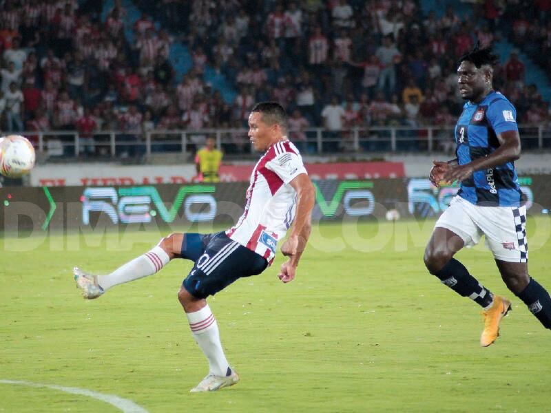 Bacca jugó 70 minutos en el empate ante Chicó
