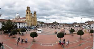 La iglesia de Chiquinquirá se ha convertido en un sitio de peregrinación para fieles católicos de todo el mundo.