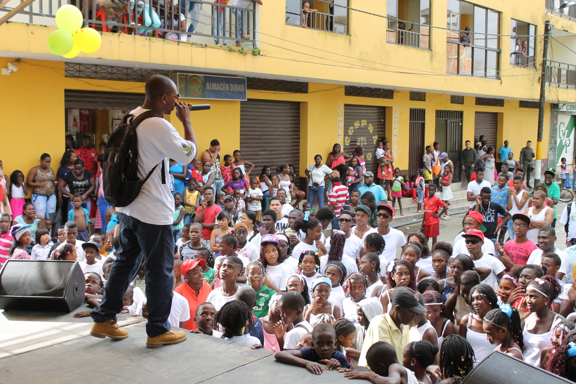 La fundación que aprovecha el hip hop para hacerle frente a la violencia en Buenaventura