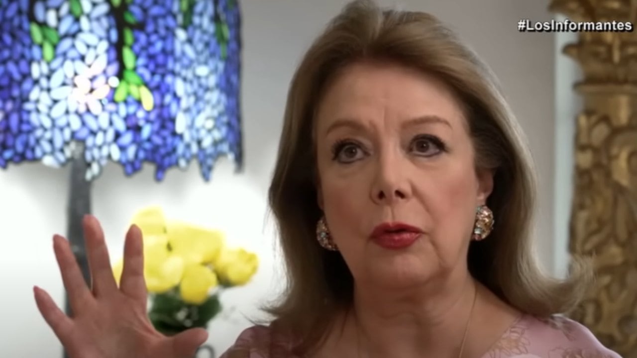 Virginia Vallejo habló sobre problema de salud que sufrió.