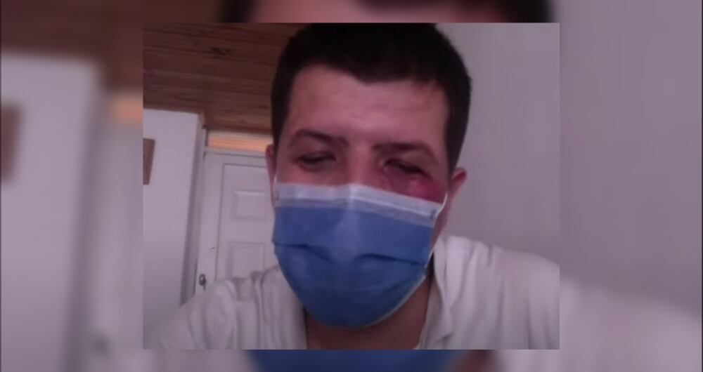 Felipe Pasos, amigo de Diego Díaz, el hijo del actor Bruno Díaz