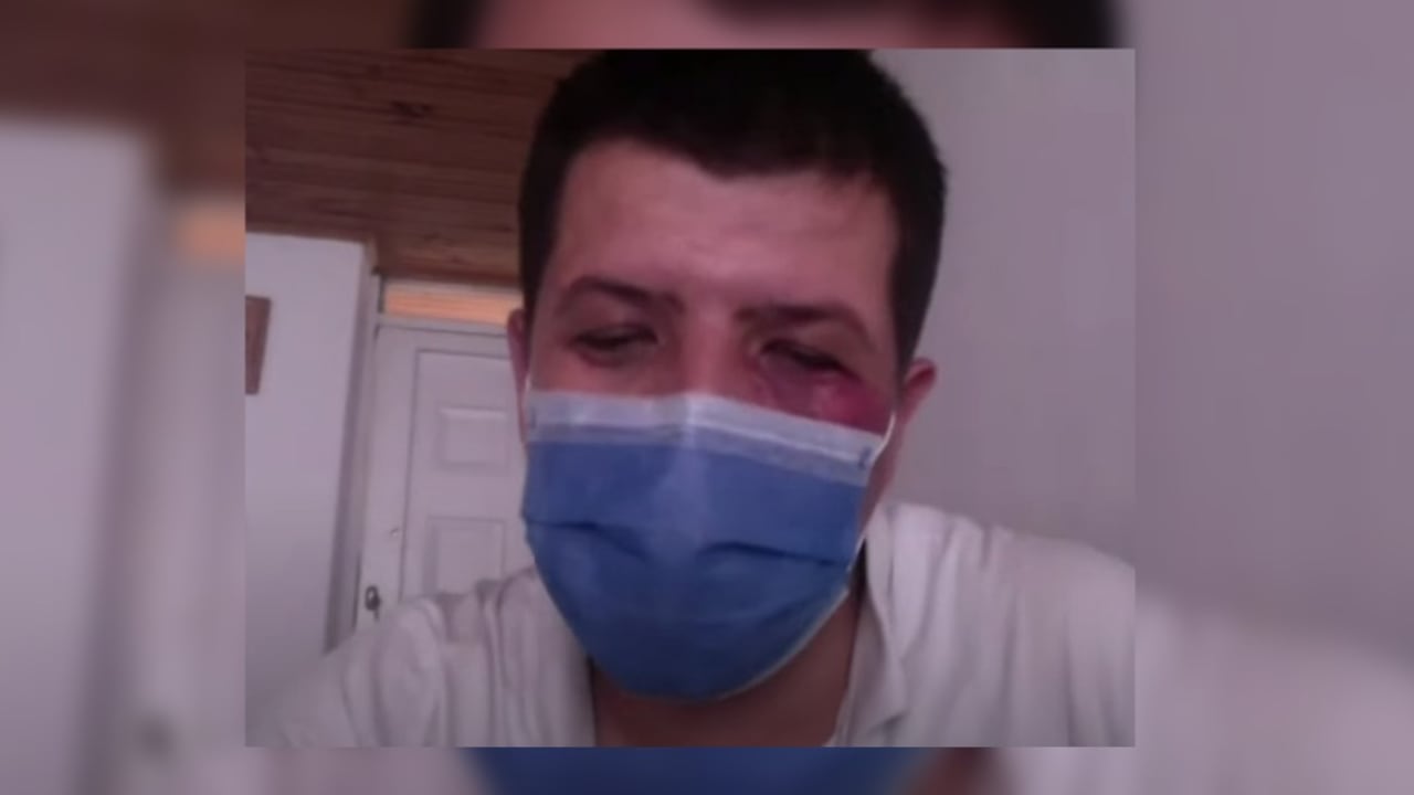 Felipe Pasos, amigo de Diego Díaz, el hijo del actor Bruno Díaz