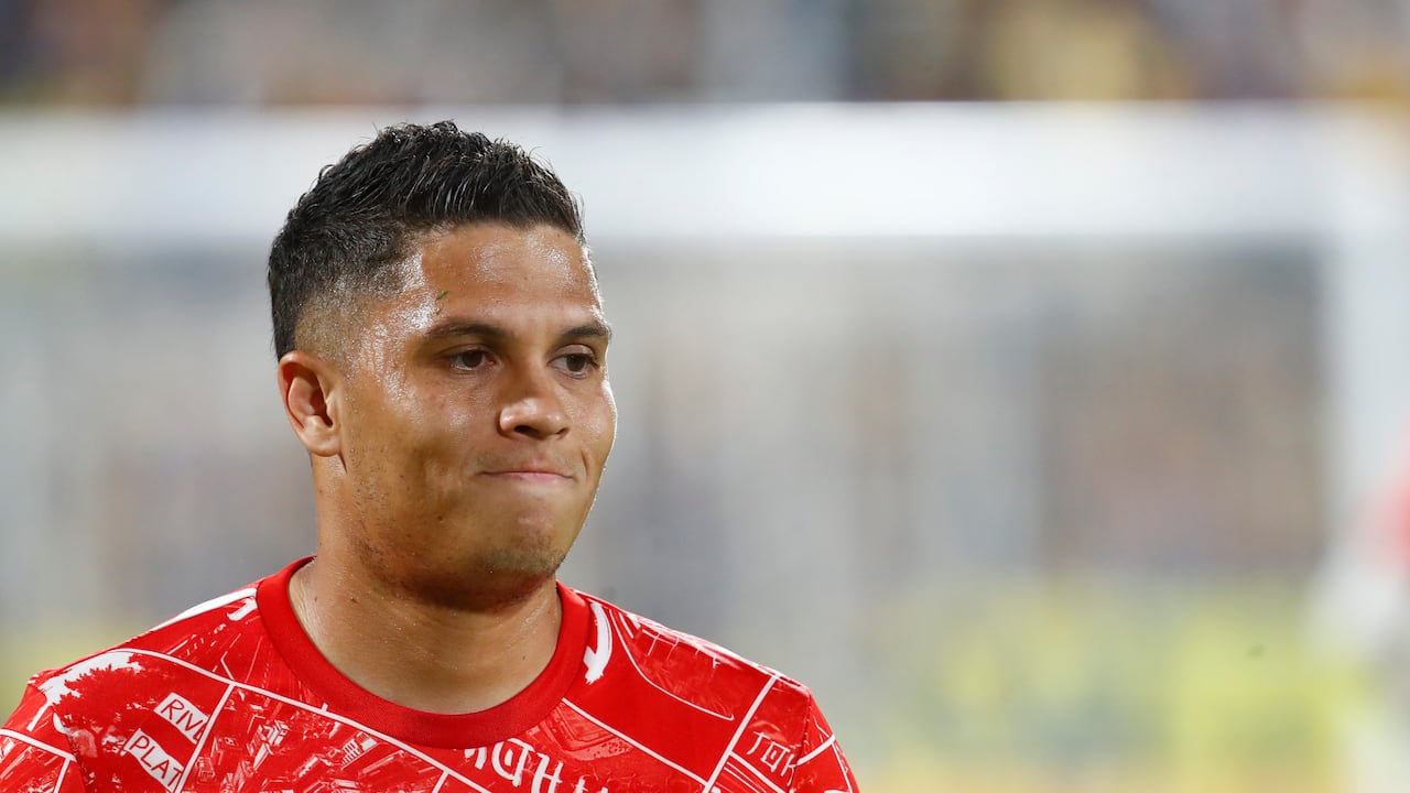 Juan Fernando Quintero, volante colombiano de River Plate