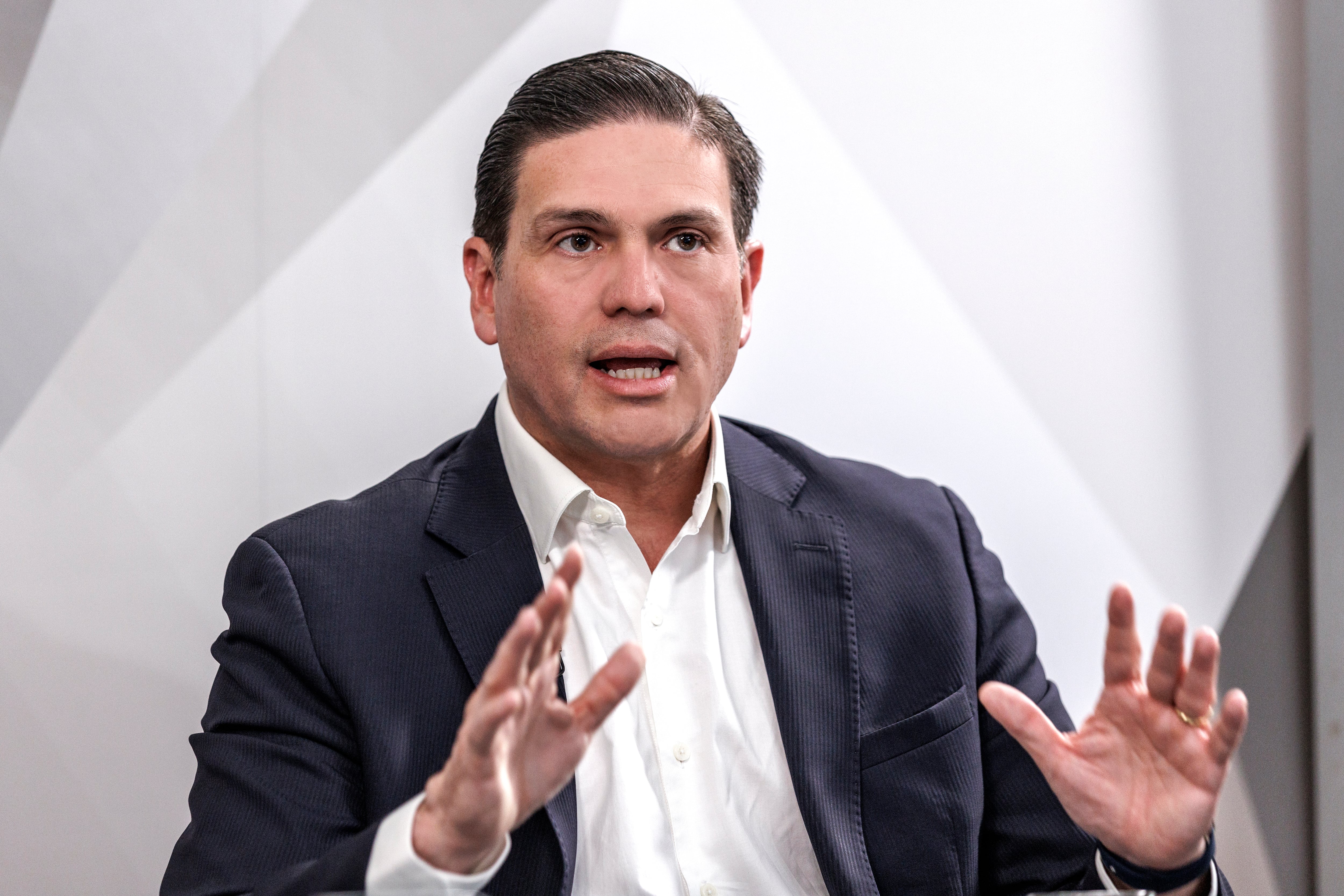 Juan Carlos Pinzón.