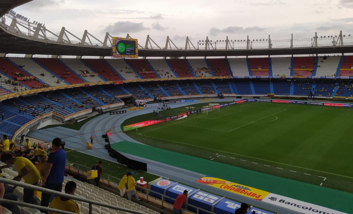 Estadio Metropolitano, Barranquilla