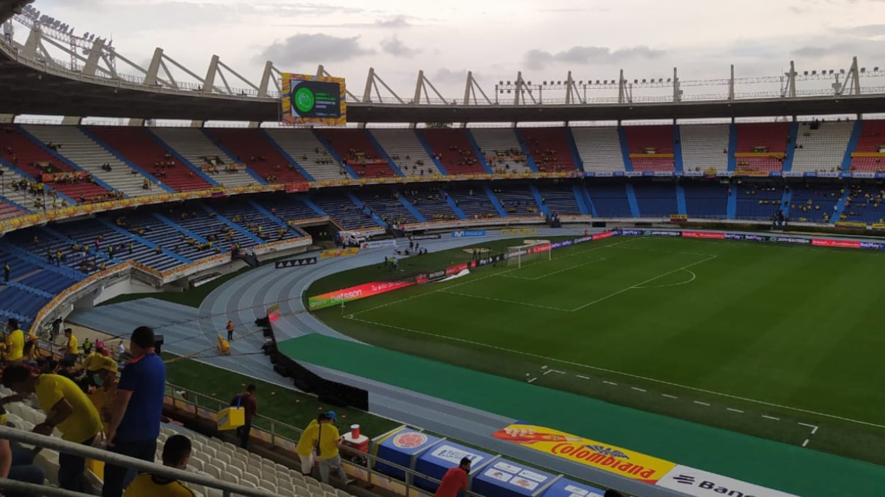 Muere menos tras caer del segundo piso del estadio Metropolitano de Barranquilla