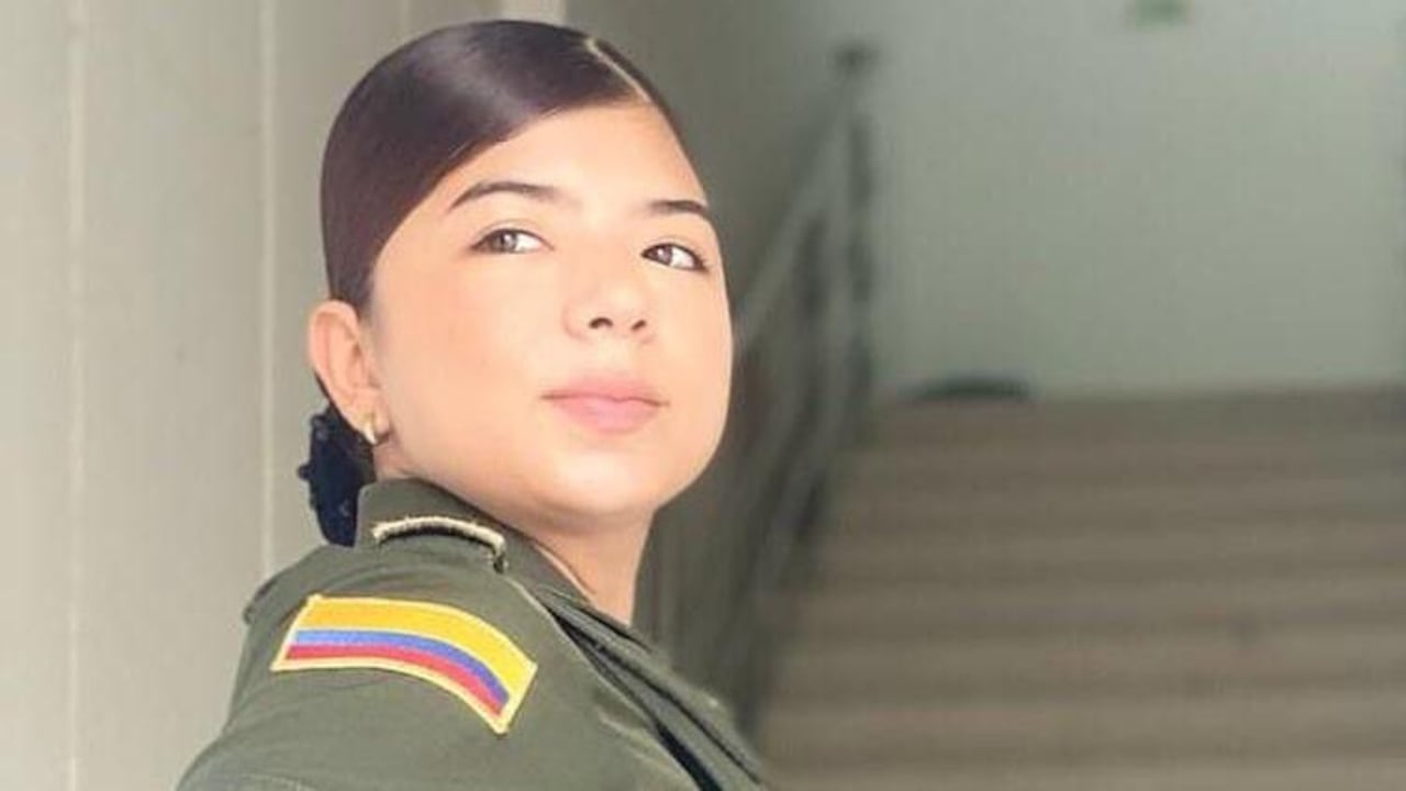 Patrullera Dania Ximena Contreras Osorio necesita donantes de sangre.