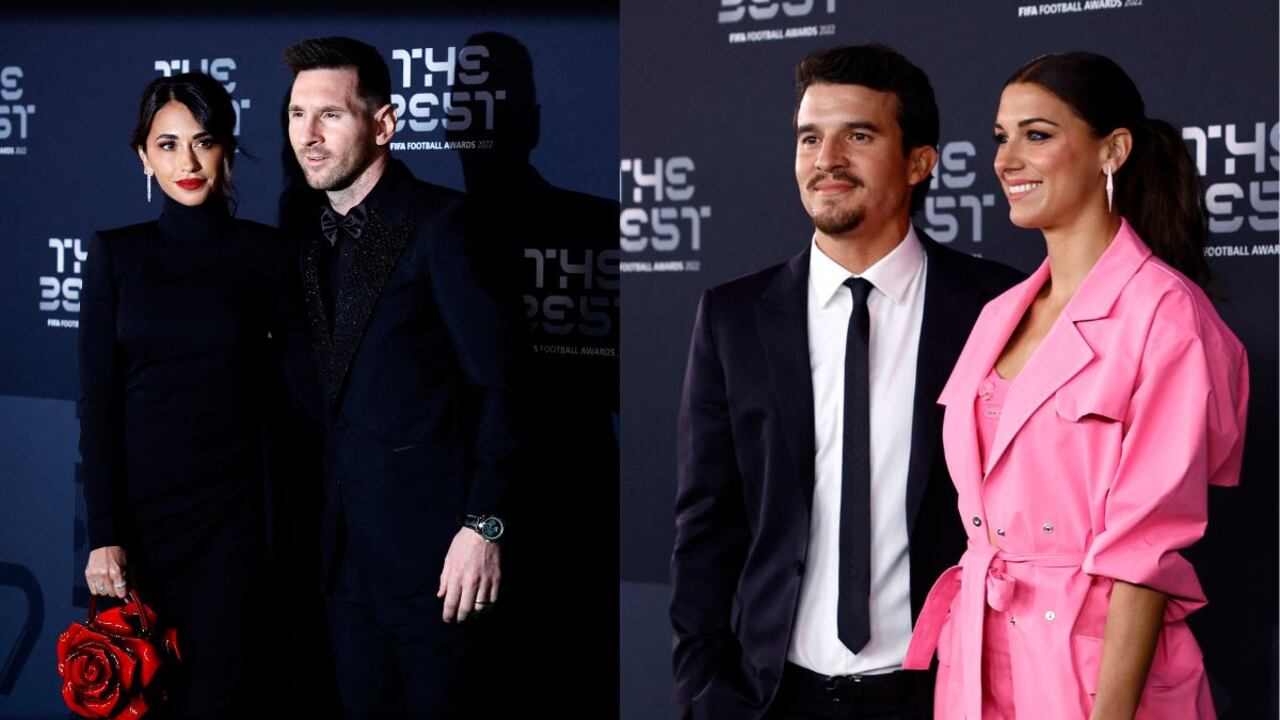 Los mejores looks de los premios de The Best.