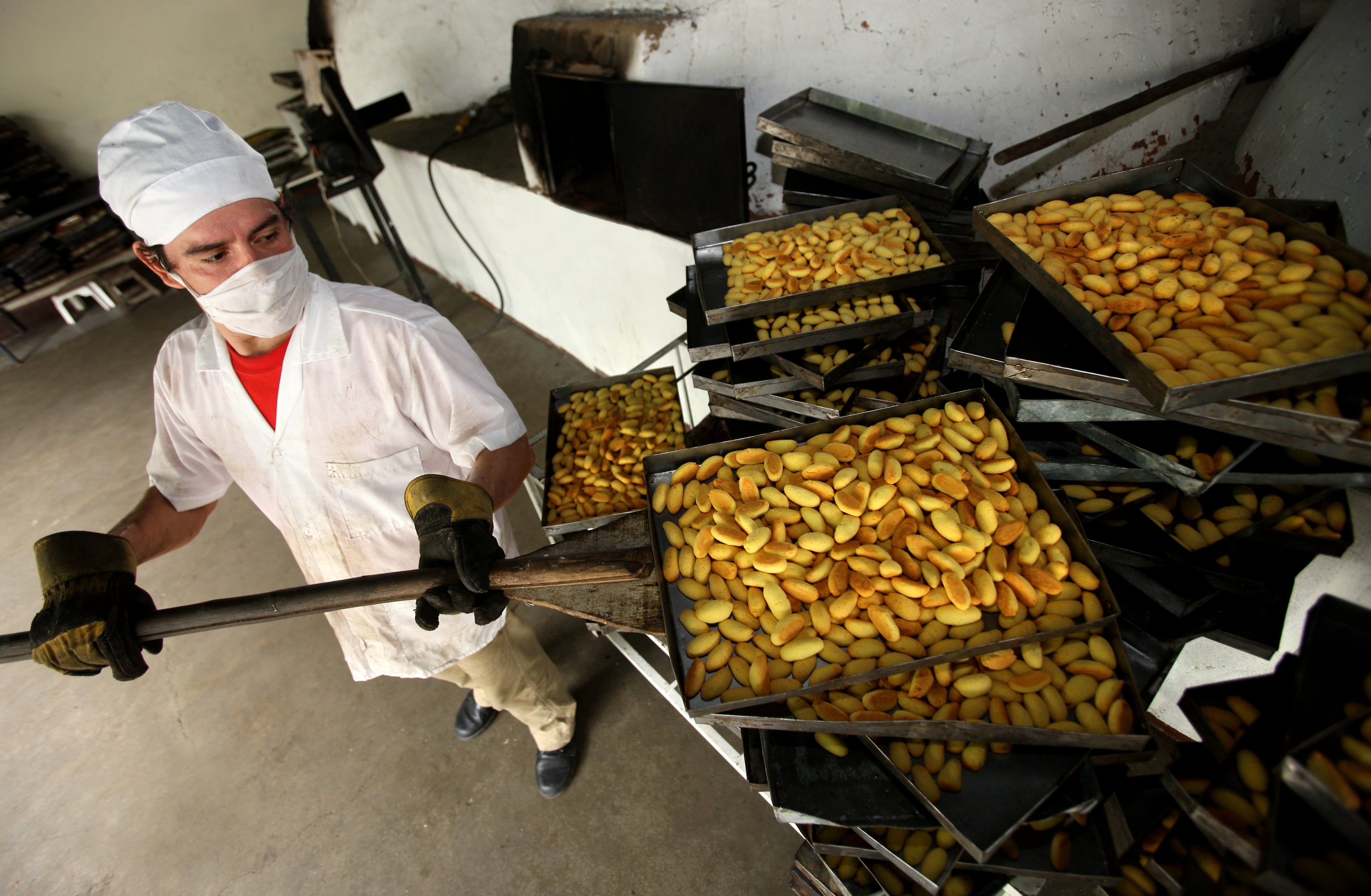 Las achiras tienen sello de Denominación de Origen Protegida.