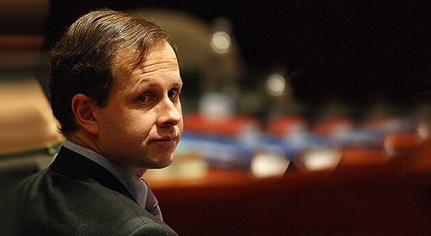 Andrés Felipe Arias fue ministro de Agricultura durante el gobierno de Álvaro Uribe pero fue destituido e inhabilitado en el 2011.