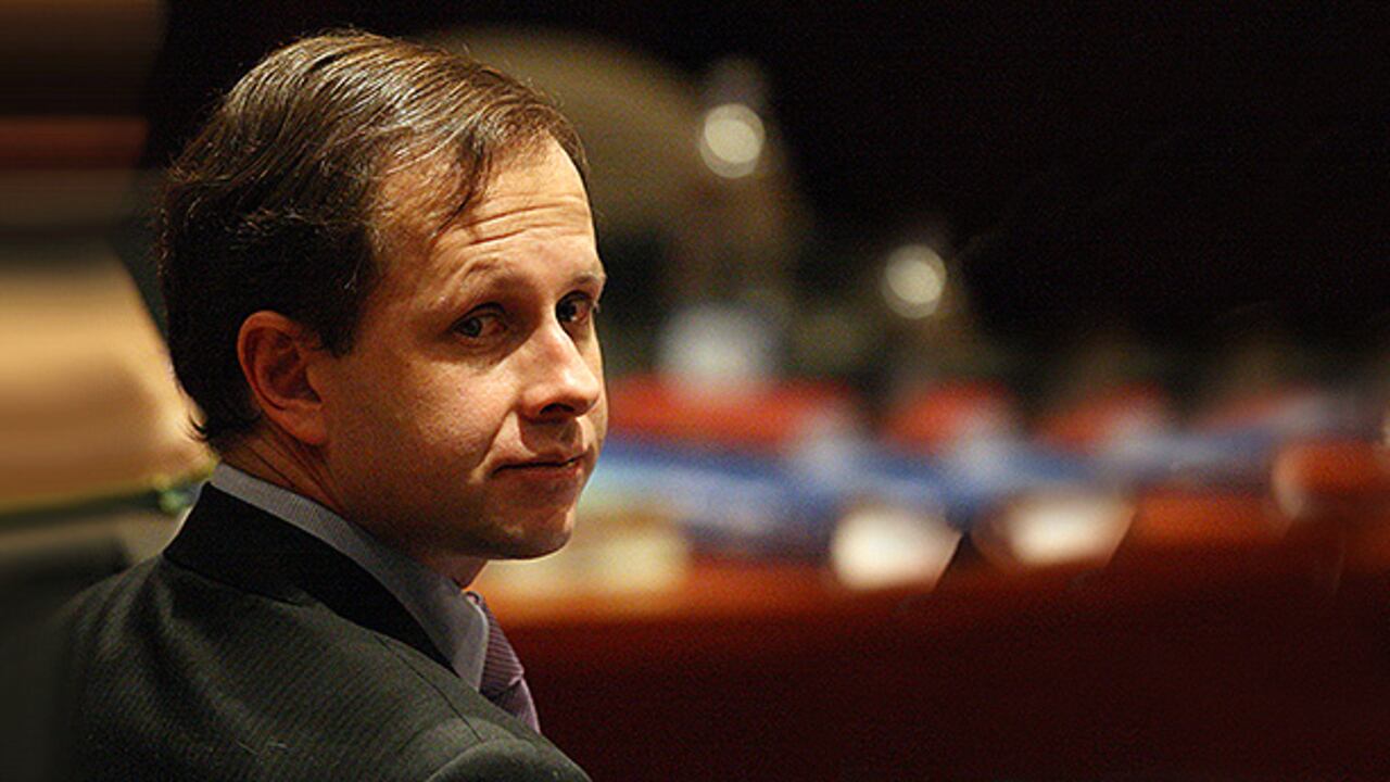 Andrés Felipe Arias fue ministro de Agricultura durante el gobierno de Álvaro Uribe pero fue destituido e inhabilitado en el 2011.