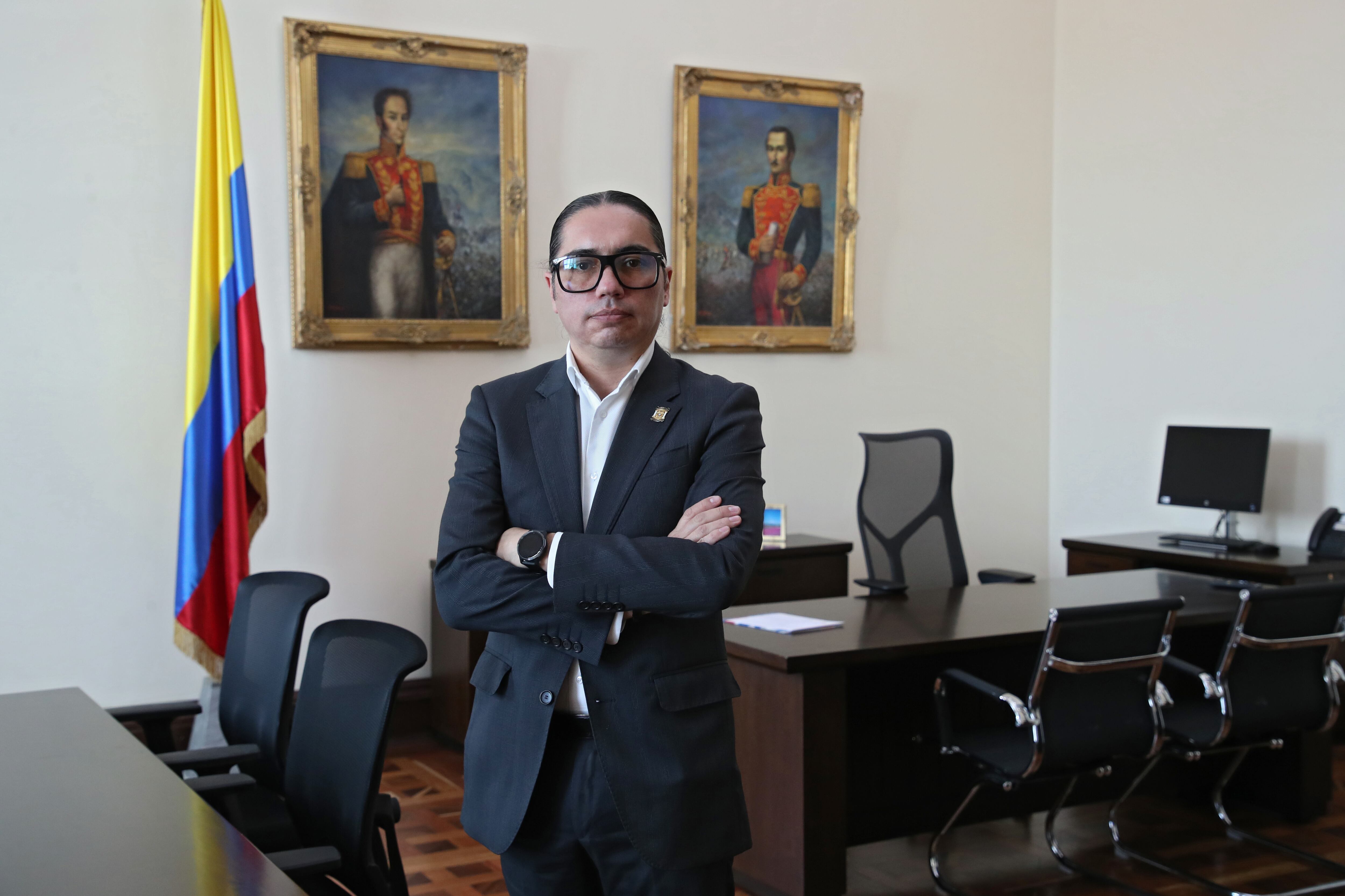 Juan Sebastián Gómez Gonzáles
Representante a la Cámara por el Nuevo Liberalismo  vicepresidente de la Cámara de Representantes
Bogota julio 30 del 2025