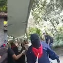 Desmanes en la Universidad de Antioquia.