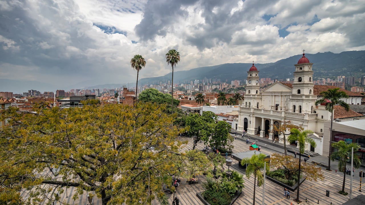 Panorámica de Envigado.