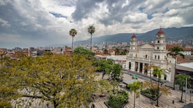 Con el Valle del Software el Área Metropolitana del Valle de Aburrá busca mejorar la calidad de vida del habitante metropolitano. / Vista municipio de Envigado.