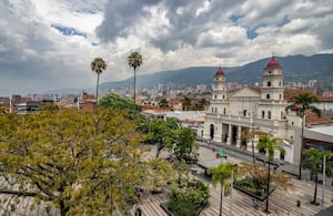 Con el Valle del Software el Área Metropolitana del Valle de Aburrá busca mejorar la calidad de vida del habitante metropolitano. / Vista municipio de Envigado.