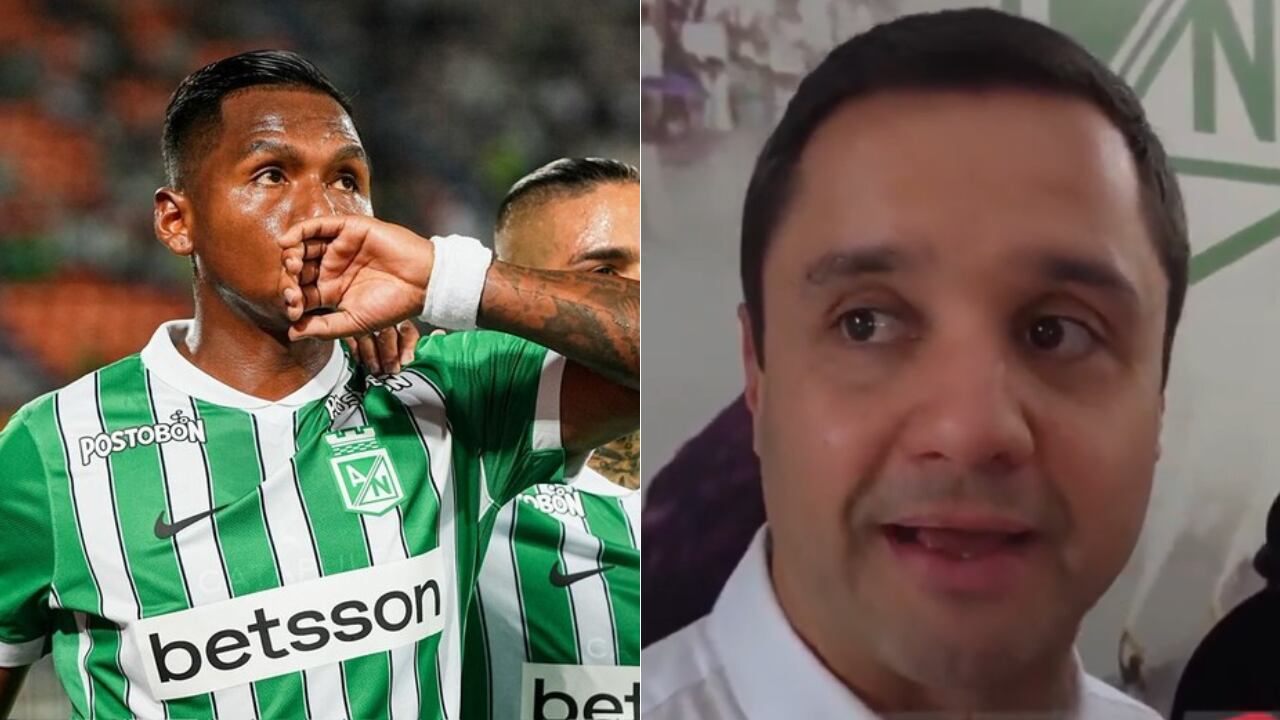 Presidente de Nacional, Sebastián Arango Botero, le dio la confianza al DT para seguir en el cargo