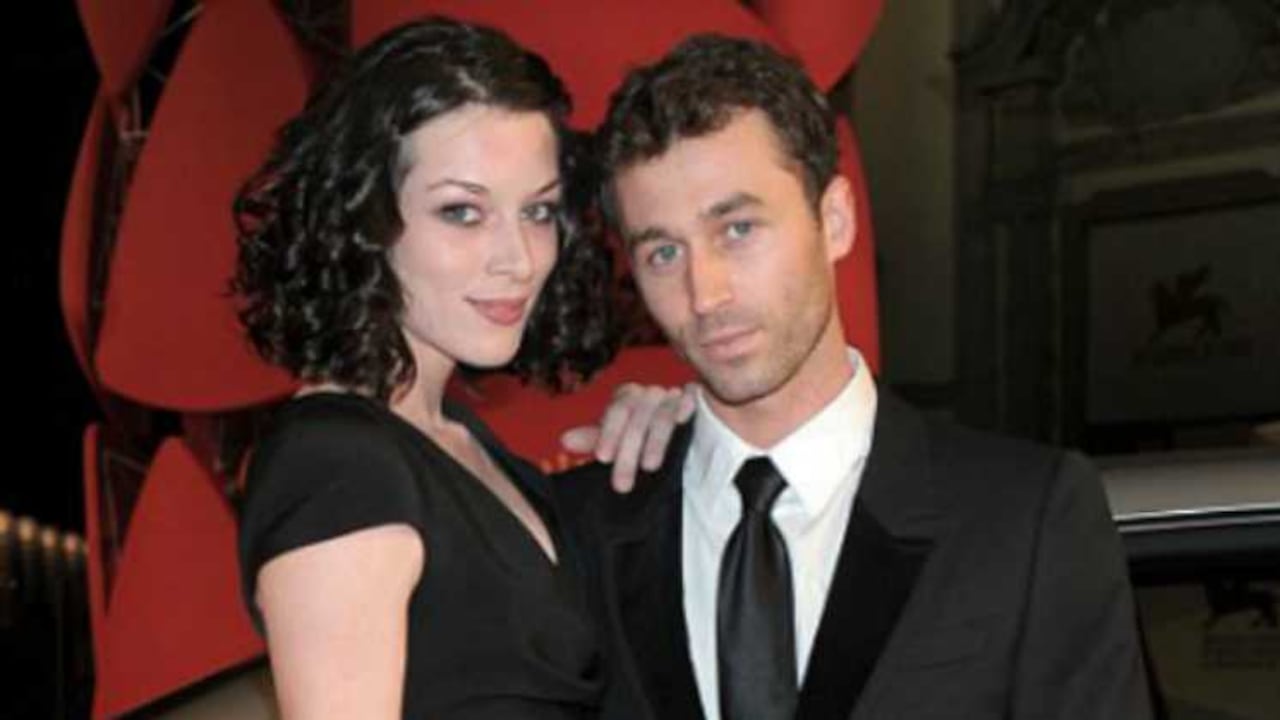 Stoya junto a su entonces novio James Deen, quien ahora es señalado de violación.