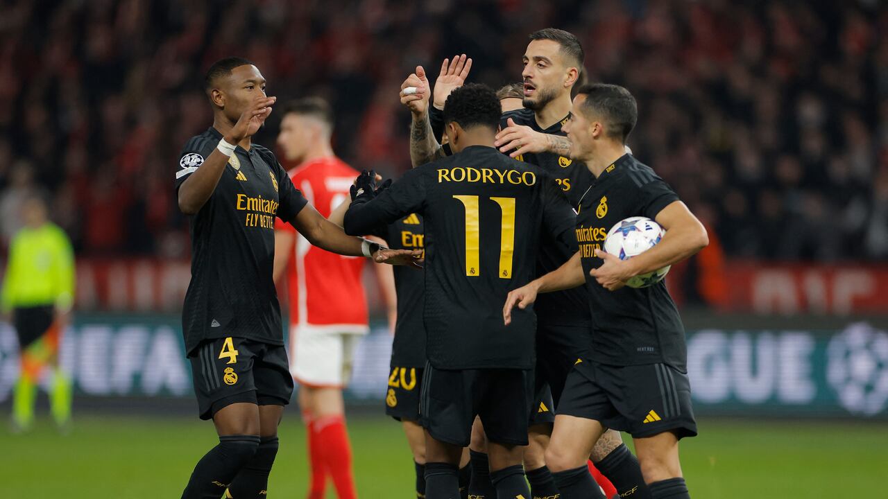 Real Madrid se impuso ante Unión Berlín y cerró con puntaje perfecto la ...