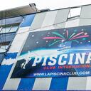 En sus tiempos de esplendor, La Piscina era un gigantesco burdel, el más reconocido de la ciudad. Sus luces y avisos con siluetas de mujeres se veían a varias cuadras de distancia.