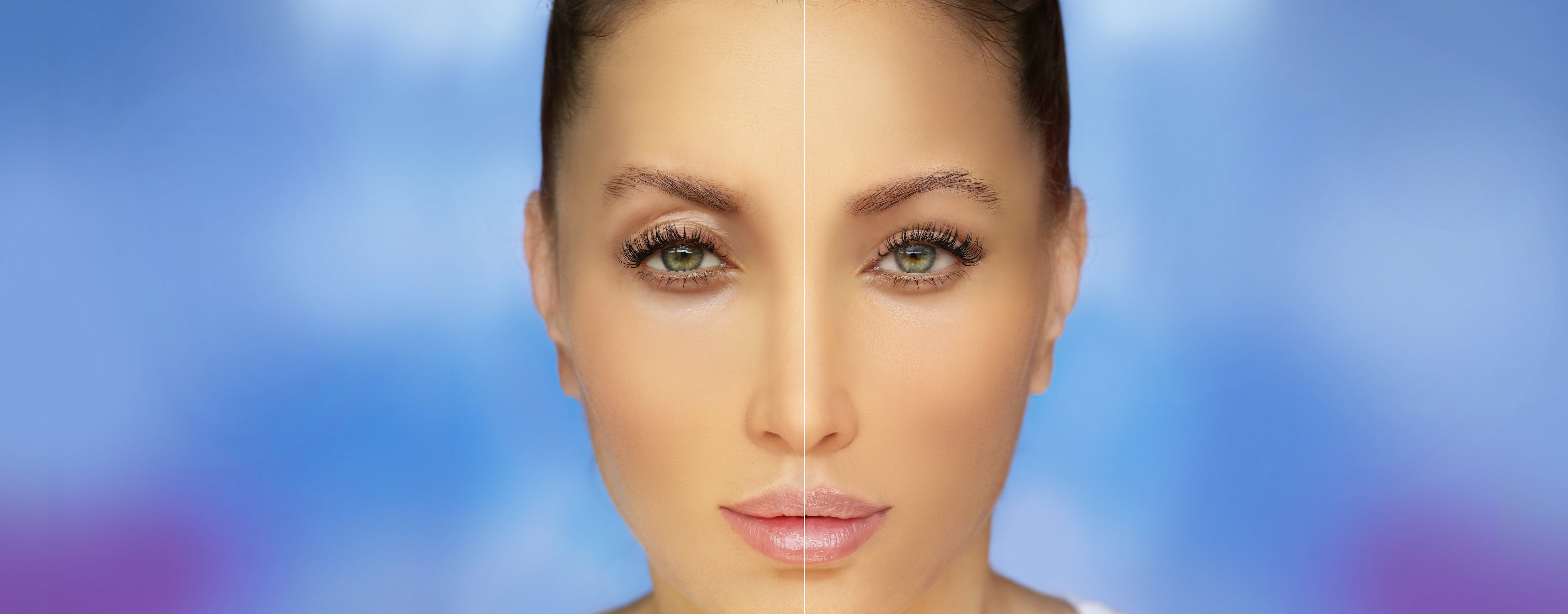 Párpados caídos, bolsas en los ojos, cuidado de la piel, belleza