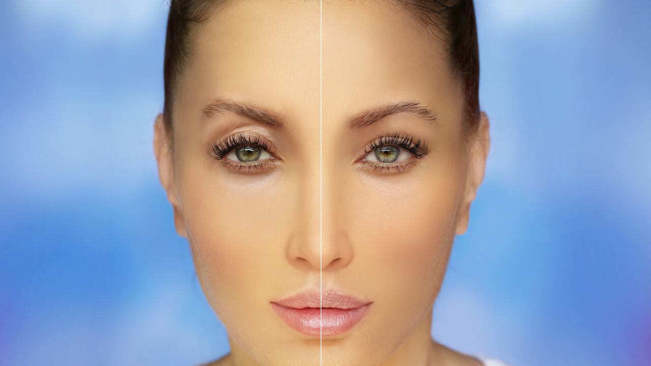 El exceso de trabajo o la falta de descanso pueden provocar arrugas en los párpados.