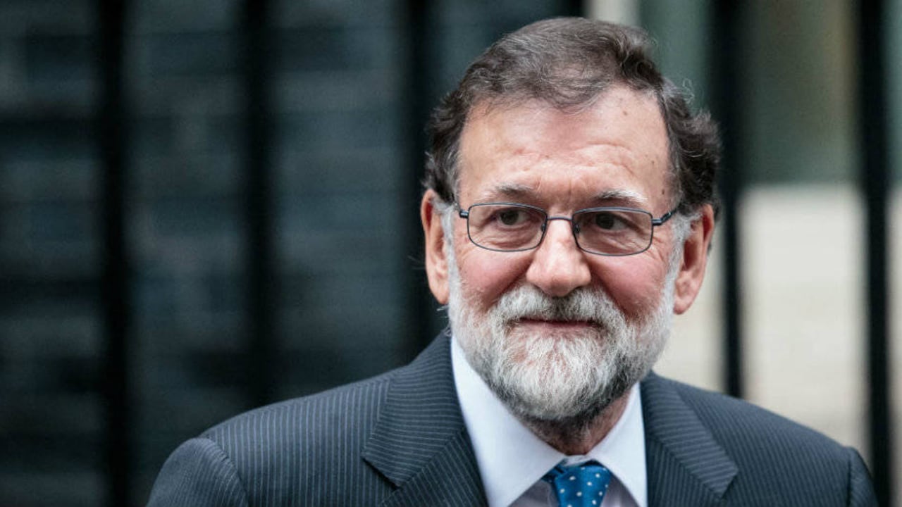 Mariano Rajoy, presidente del gobierno español