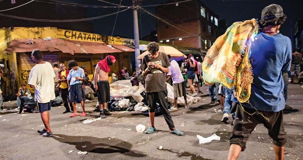 La violencia en Medellín es abrumadora. Según los datos compartidos por la Policía Metropolitana del Valle de Aburrá, en lo que va corrido del año al menos 35 habitantes en condición de calle han muerto de manera violenta.