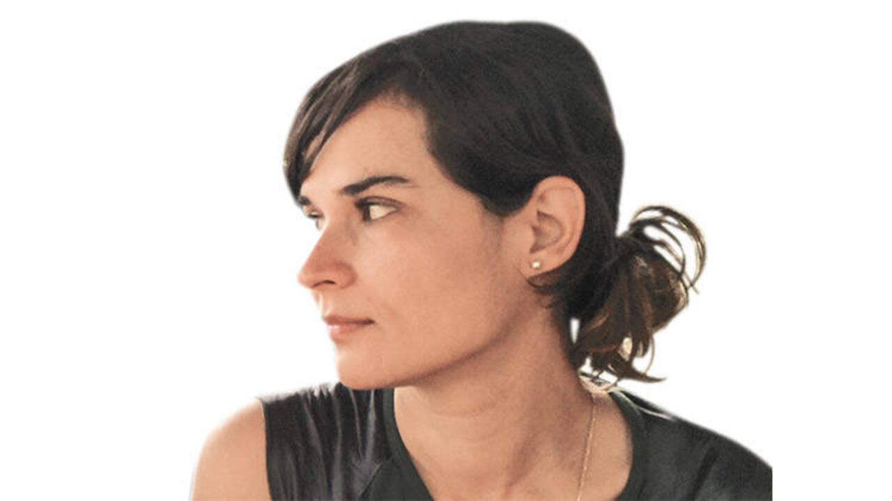 La escritora y columnista de ARCADIA Carolina Sanín.