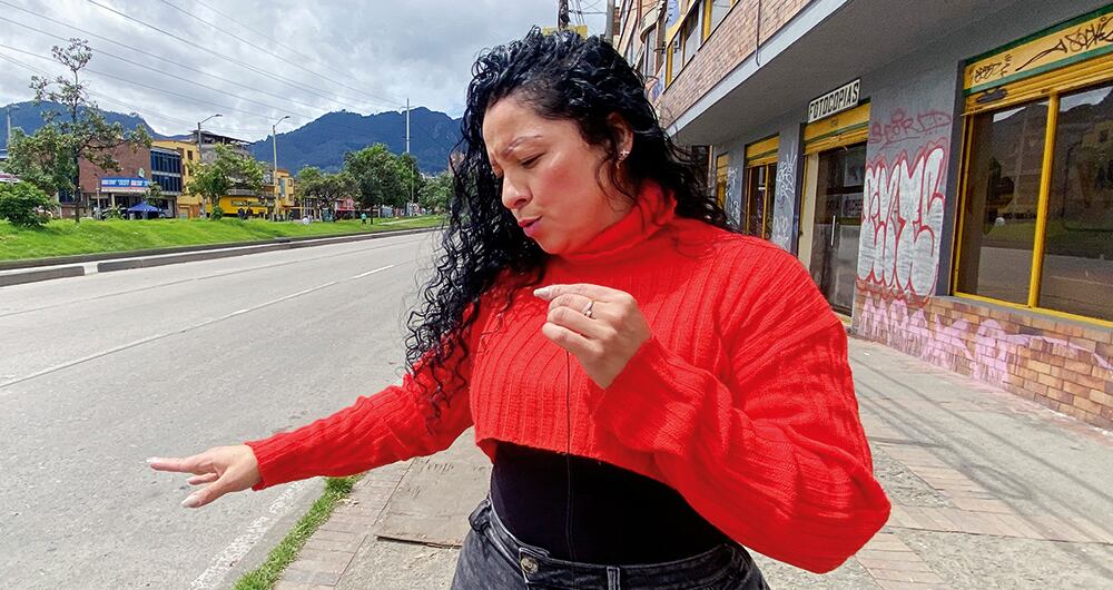 Ahora la familia de Carolina debe buscar abogado y hasta otro sitio para vivir. 