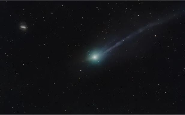 Imagen de 3l/Atlas que muestra múltiples chorros.