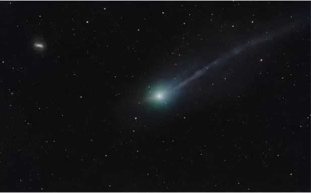 Imagen de 3l/Atlas que muestra múltiples chorros.