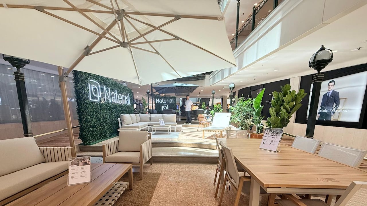 Naterial llega a Colombia