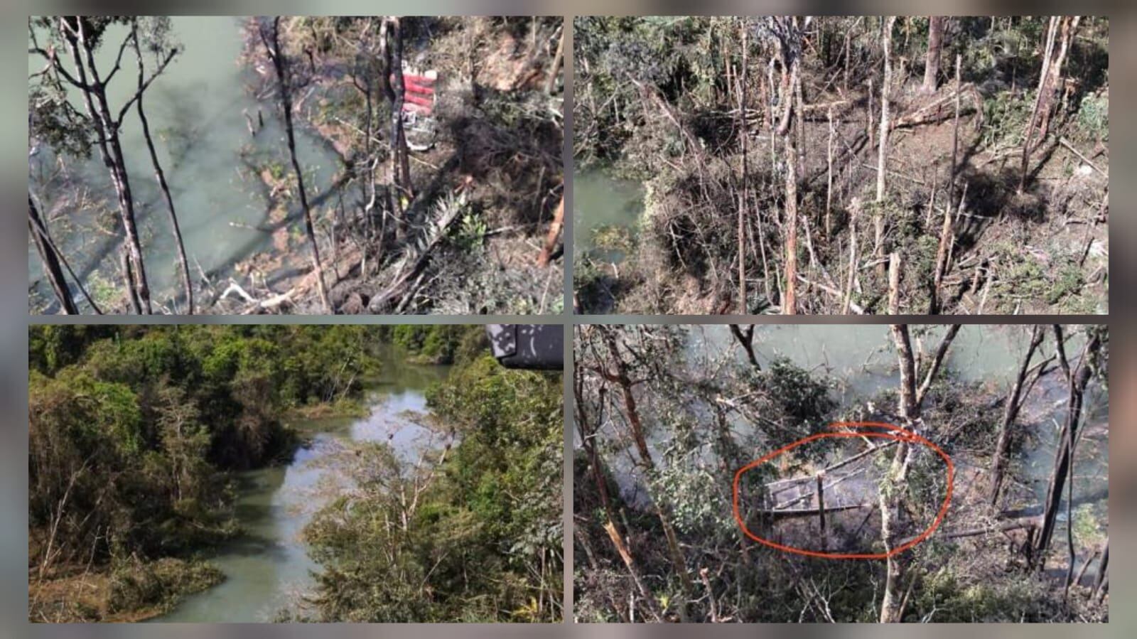 Exclusivo: así quedó el campamento donde habría muerto Iván Mordisco