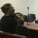 La captura de la Mona Jaller fue legalizada ante un juez de Paloquemao. Cortesía: Prensa Paloquemao.